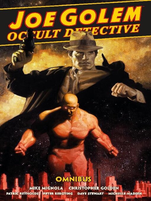 Titeldetails für Joe Golem: Occult Detective Omnibus nach Christopher Golden - Verfügbar